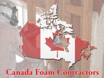 Quebec City Canada Spray Foam Contractors